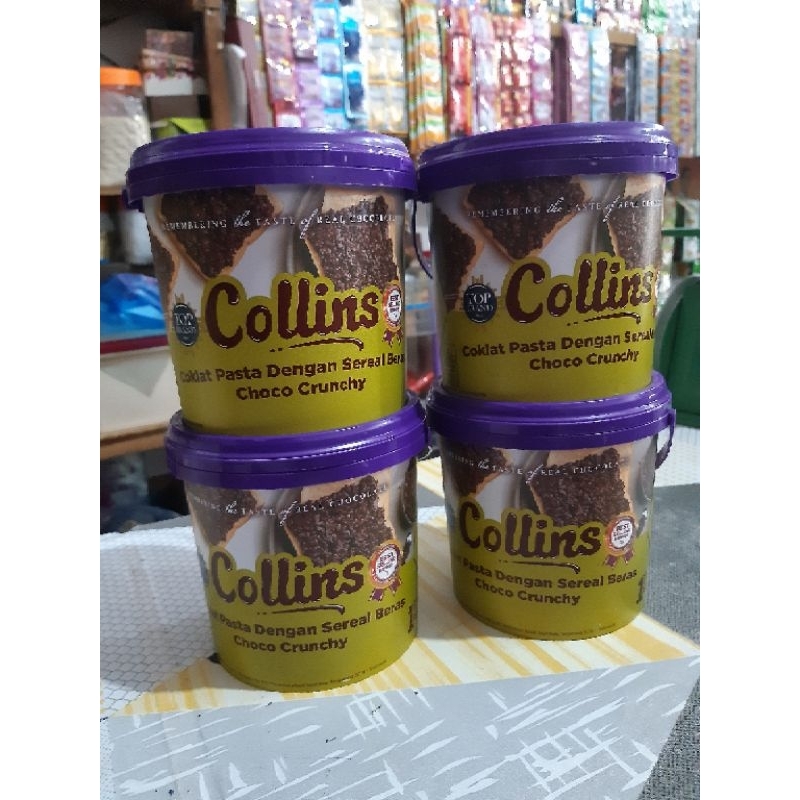 

collins crunchy 1 kg