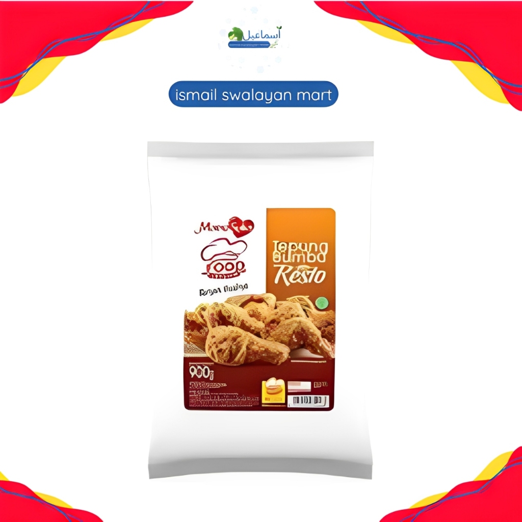

MAMASUKA TEPUNG BUMBU CRISPY ALA RESTO 900 GR | TEPUNG BUMBU MASAK CRISPY Murah