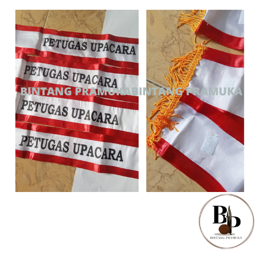 TERMURAH Selempang Petugas Upacara | Selempang Upacara
