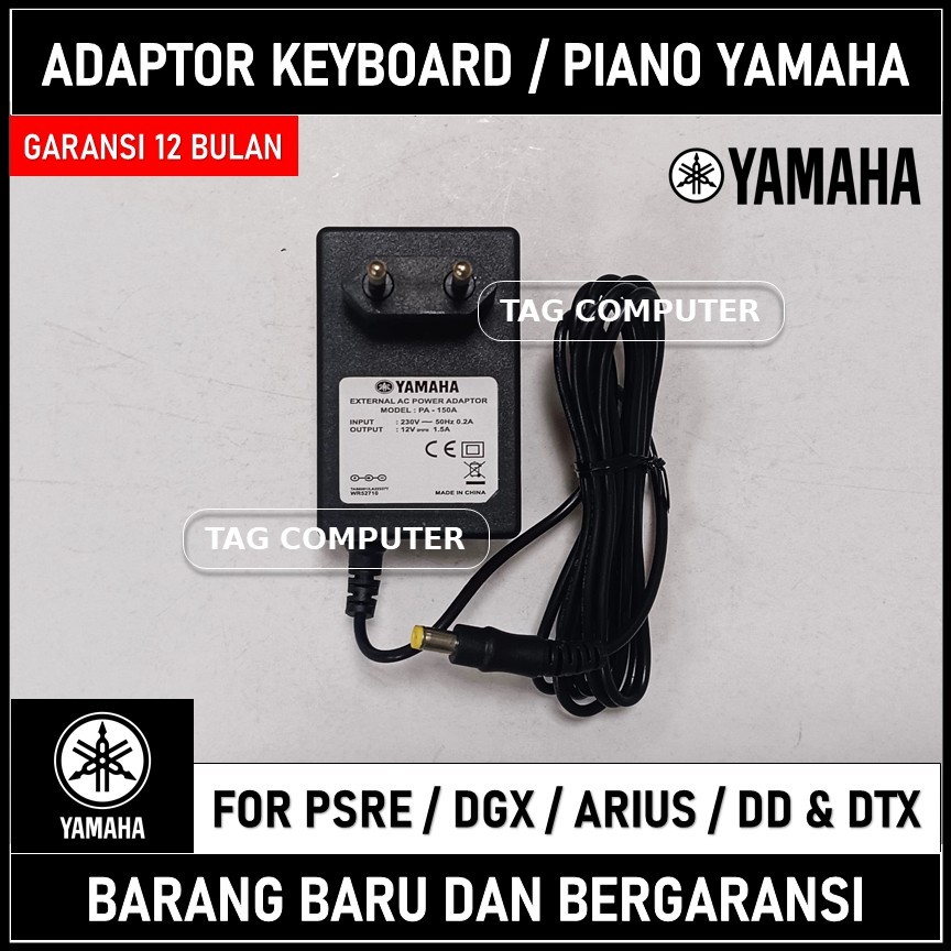 ADAPTOR DIGITAL PIANO DGX SERIES DGX305, DGX505, DGX520, DGX530, DGX620, DGX640, DGX660