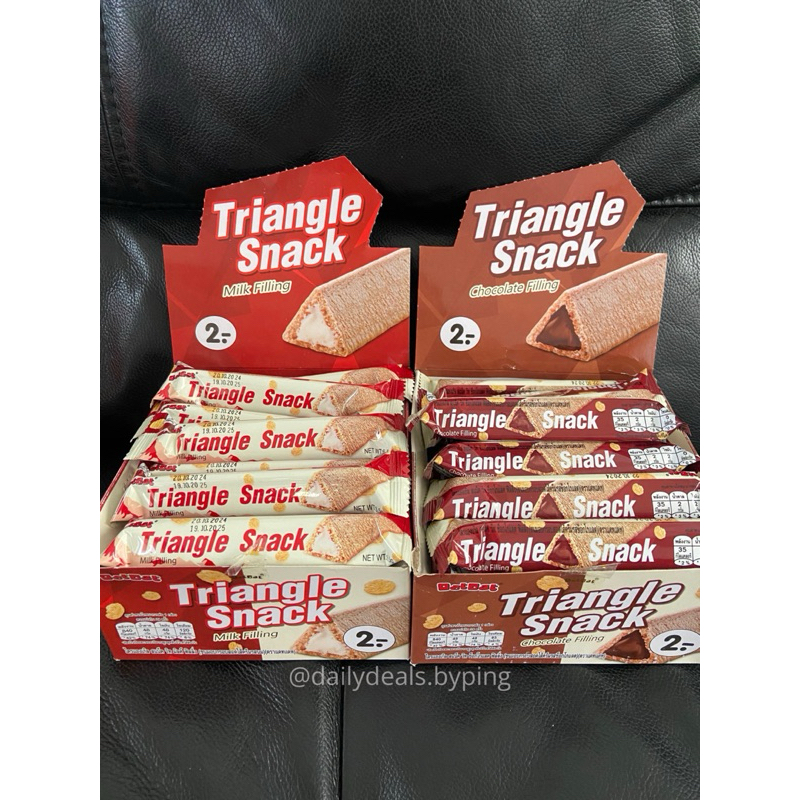 

[READY STOCK] Triangle Snack Thailand 6.5 gr