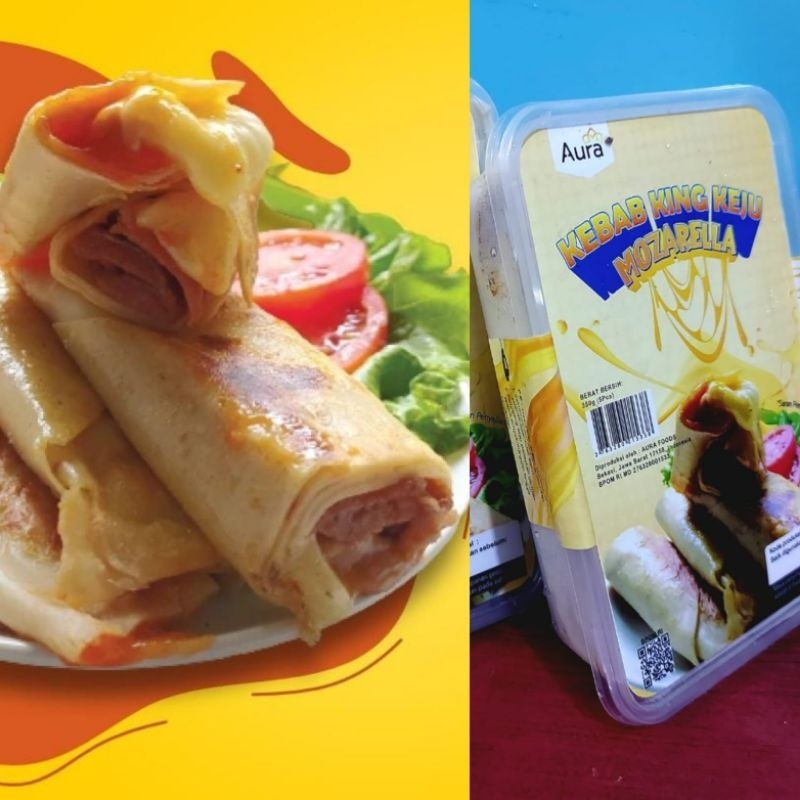 

Kebab King Mozarella isi 8