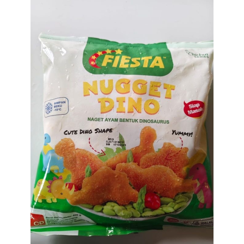 

Fiesta Nugget Dino 400g