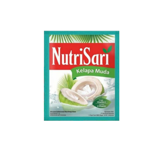 

[ISI 10] NUTRISARI INSTANT DRINK KELAPA MUDA SACHET 11GRAM