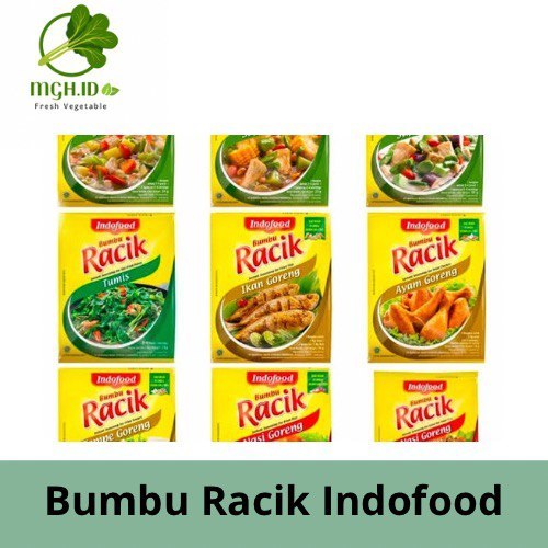 

[ECERAN] Bumbu Racik Indofood 20gr ayam goreng/ikan goreng/sayur asem/sayur sop/tumis/nasigoreng/lodeh