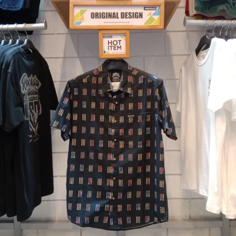 kemeja/shirt Casual wear pria Sharks.co brand original