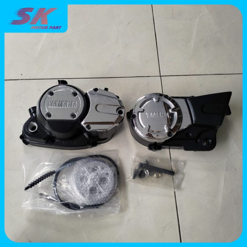 BAK KOPLING RX KING MODEL NINJA NEW BLACK | BLOK KOPLING RX KING NINJA NEW