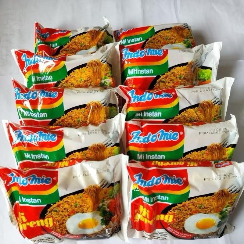 

[PALING MURAH] INDOMIE GORENG MIE INSTAN ISI 5 PCS