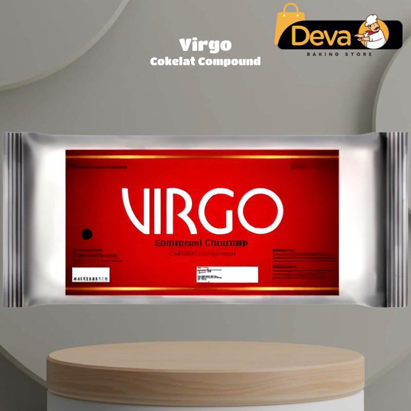 

Virgo Compound Chocolate - Virgo Cokelat Batang 250gt