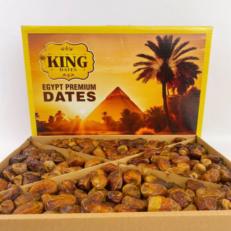 

Kurma Mesir King Dates Egypt Premium 5kg
