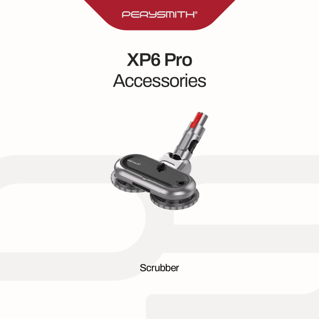 perysmith XP6 Pro/X6 Pro scrubber Accessories