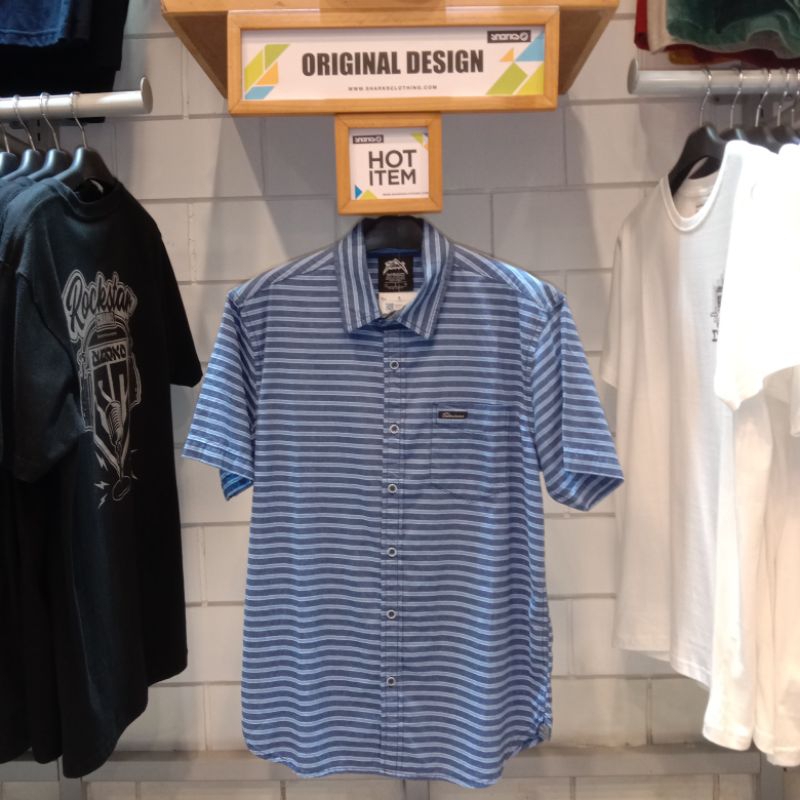 Kemeja/Shirt Casualwear pria Sharks.co brand original