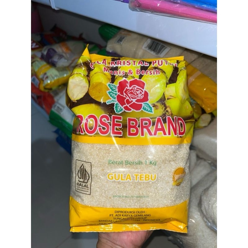 

gula rose brand kristal putih
