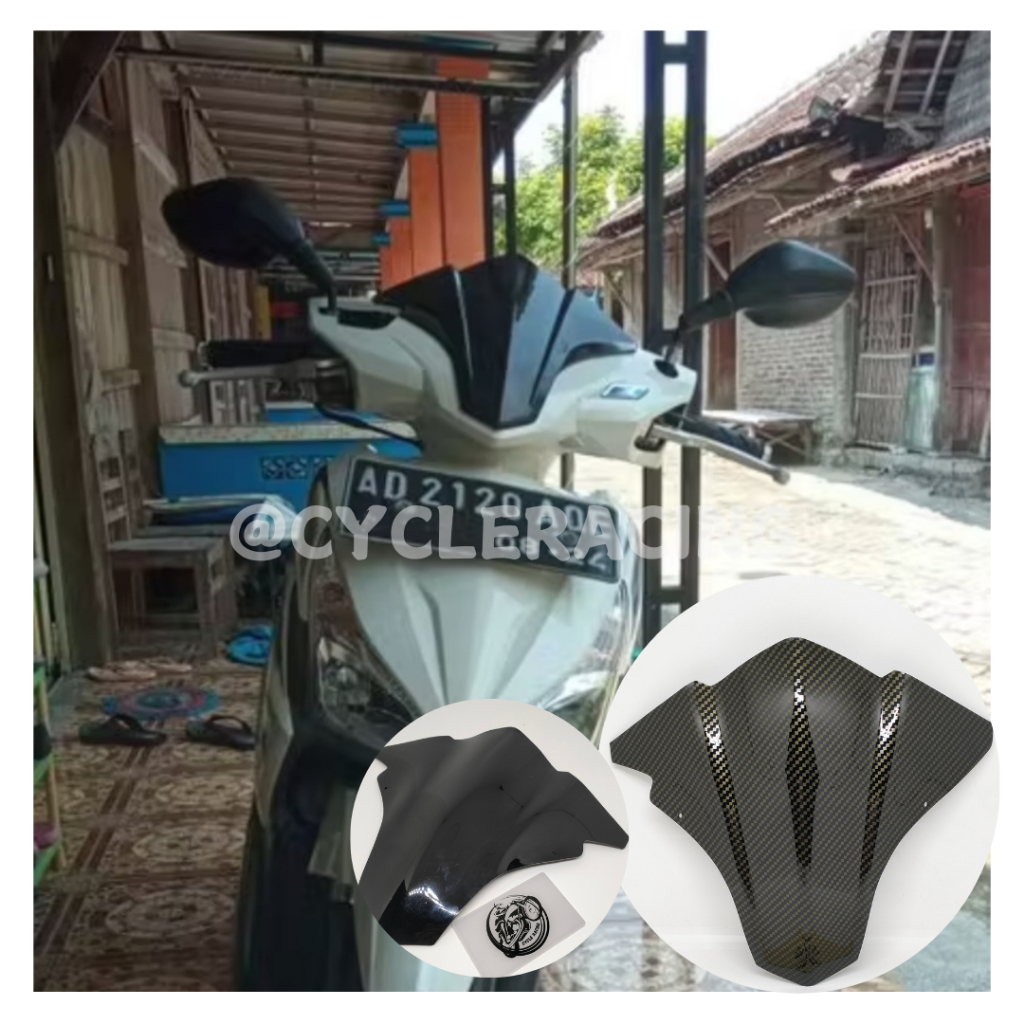 - VISOR VARIO 110 FI - VARIO 110 INJEKSI - VARIO 110 ESP - VISOR VARIO 110 FI LED FREE DOUBLE TAPE