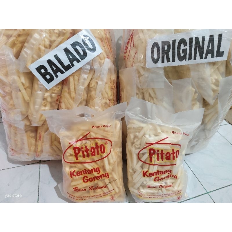 

pitato kentang goreng