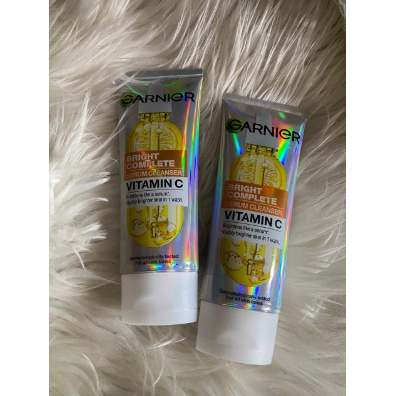 Garnier Bright Complete Serum Cleanser 100ml