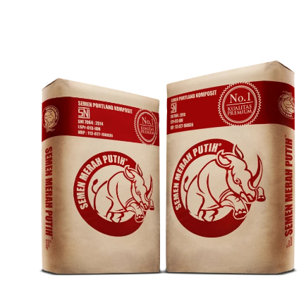 SEMEN MERAH PUTIH 40KG HARGA UNTUK 1 DO 200 SAK JABODETABEK