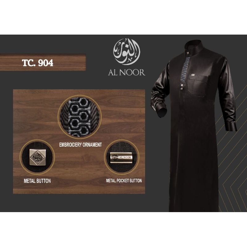 Al Noor jubah pria masa kini