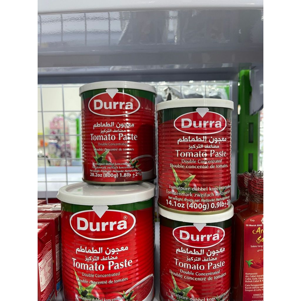 

Durra Tomato Paste