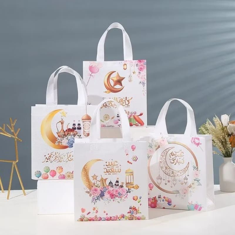 

Tas Hampers Lebaran | Goodie Bag lebaran | Paper Bag Lebaran Anti Air