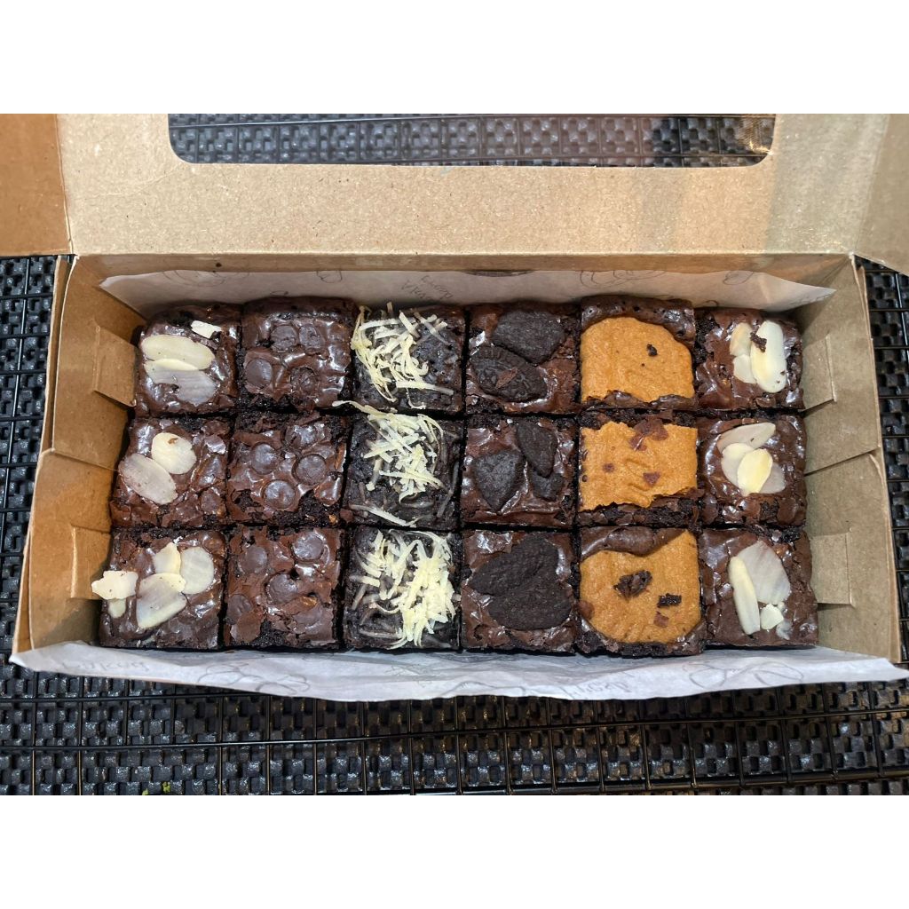 

Fudgy Brownies Super Nyoklat