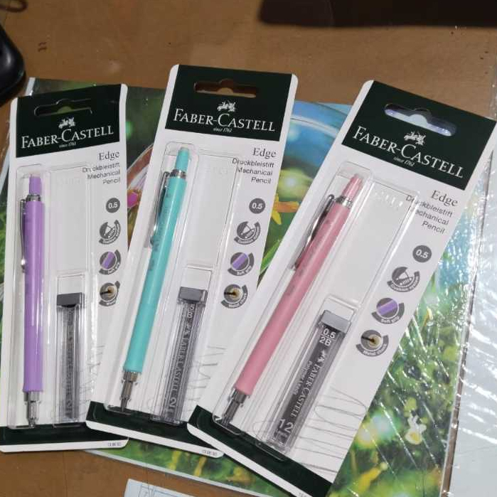 

Faber Castell Mechanical Pencil Edge Pastel