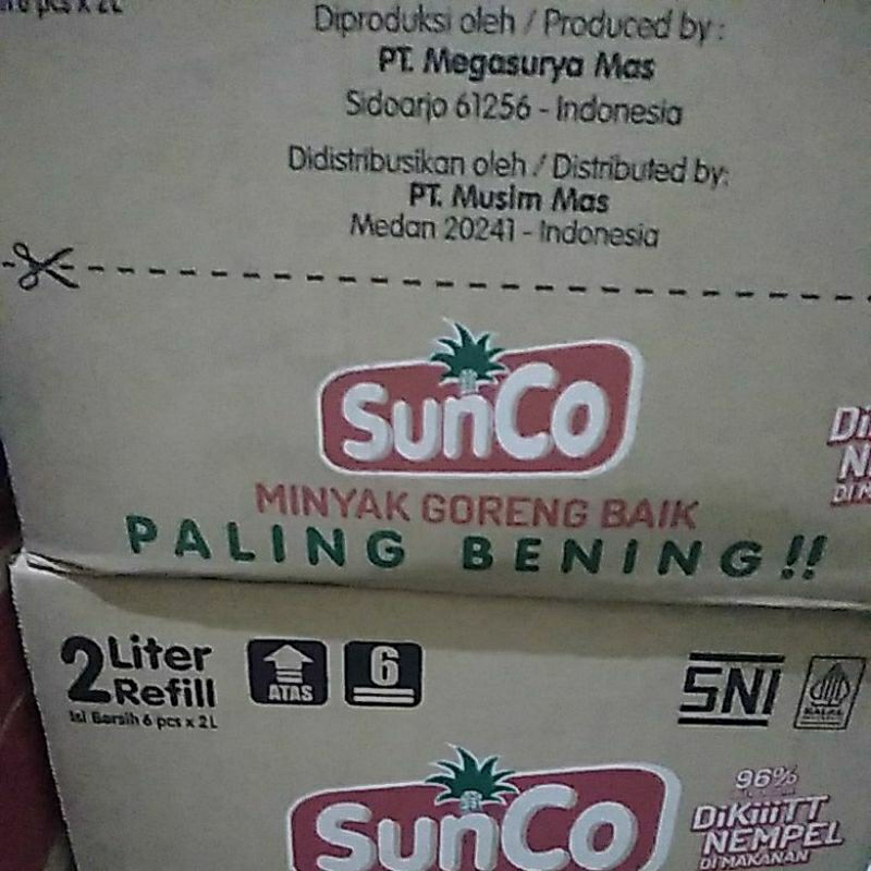 

Minyak Goreng Sanco