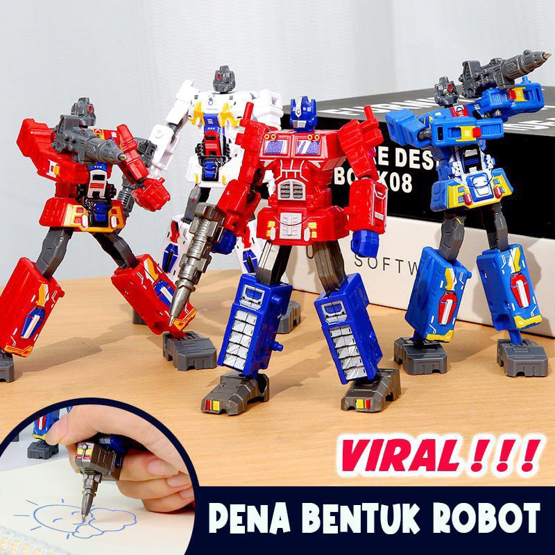 

Pen Robotic Mainan pen Anak Robot Transformers