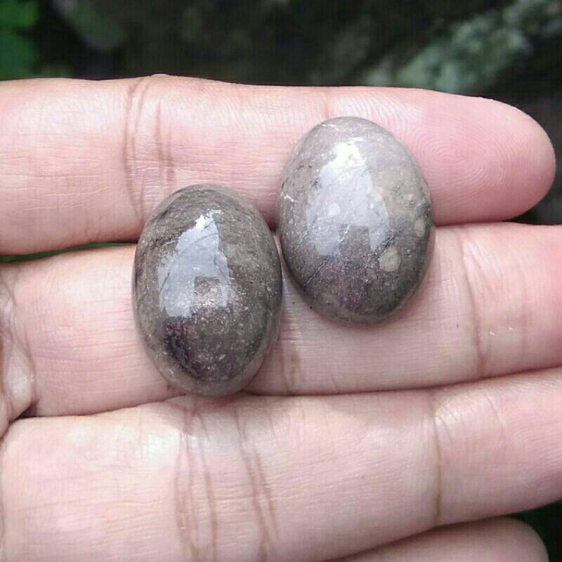 Batu cincin akik fosil kayu asli cibeet natural fossilized wood murah