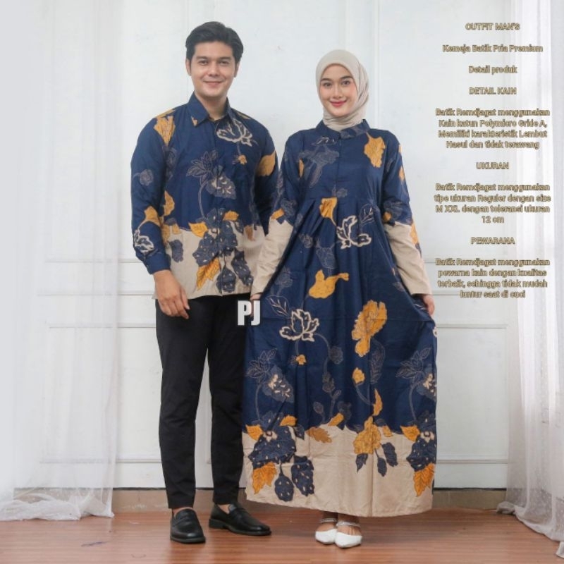 Couple sogan kemeja lengan panjang_couple batik lebaran_kemeja batik remaja_gamis batik remaja_batik