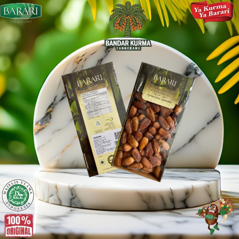 

Kurma Barari Deglet Nour Natural (Curah) 1Kg Tunisia
