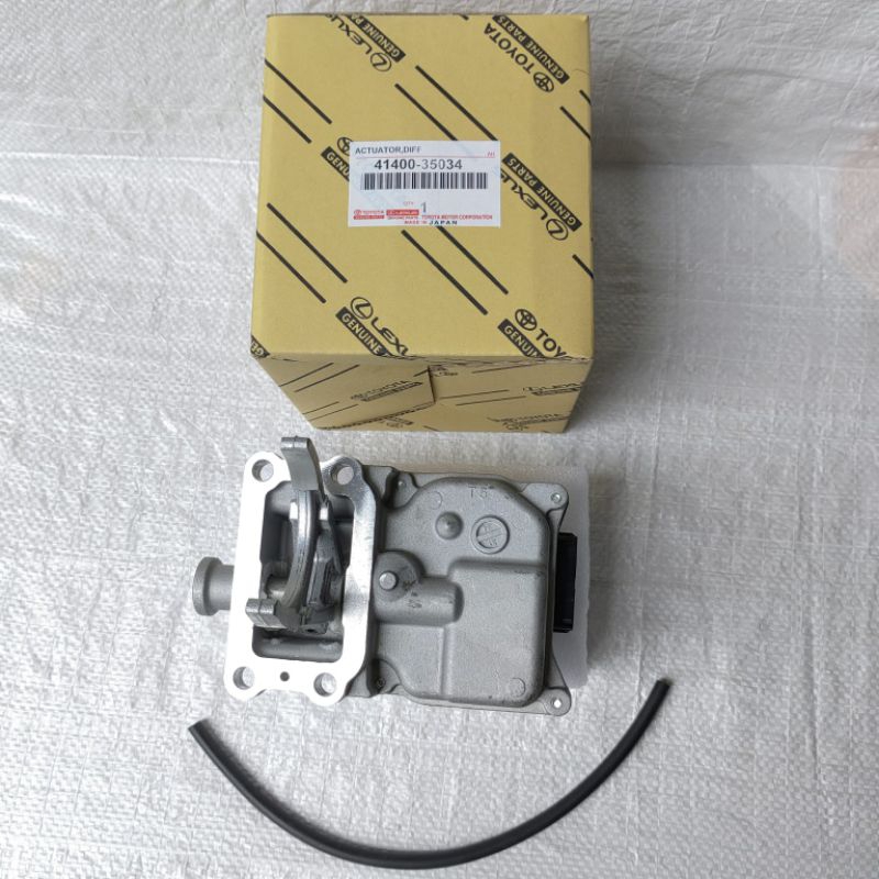 actuator gardan depan hilux vigo hilux revo