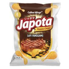 

Japota Potato Chips Sapi Panggang 68g