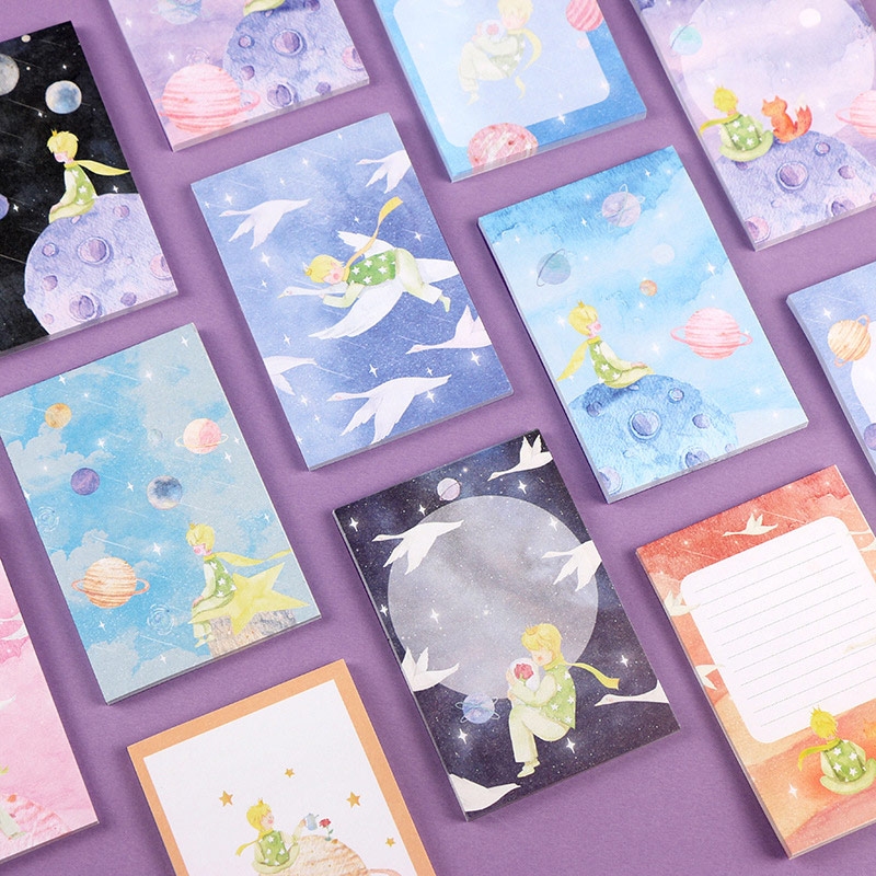 

[PANMOMO] Sticky Notes Set Little Prince In The Sky - Stick Note Memo Tempel Buku Sekolah Anak