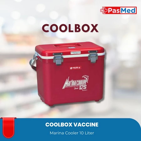 PASMED | Marina Cooler Box 12s 10 liter cool box ice box