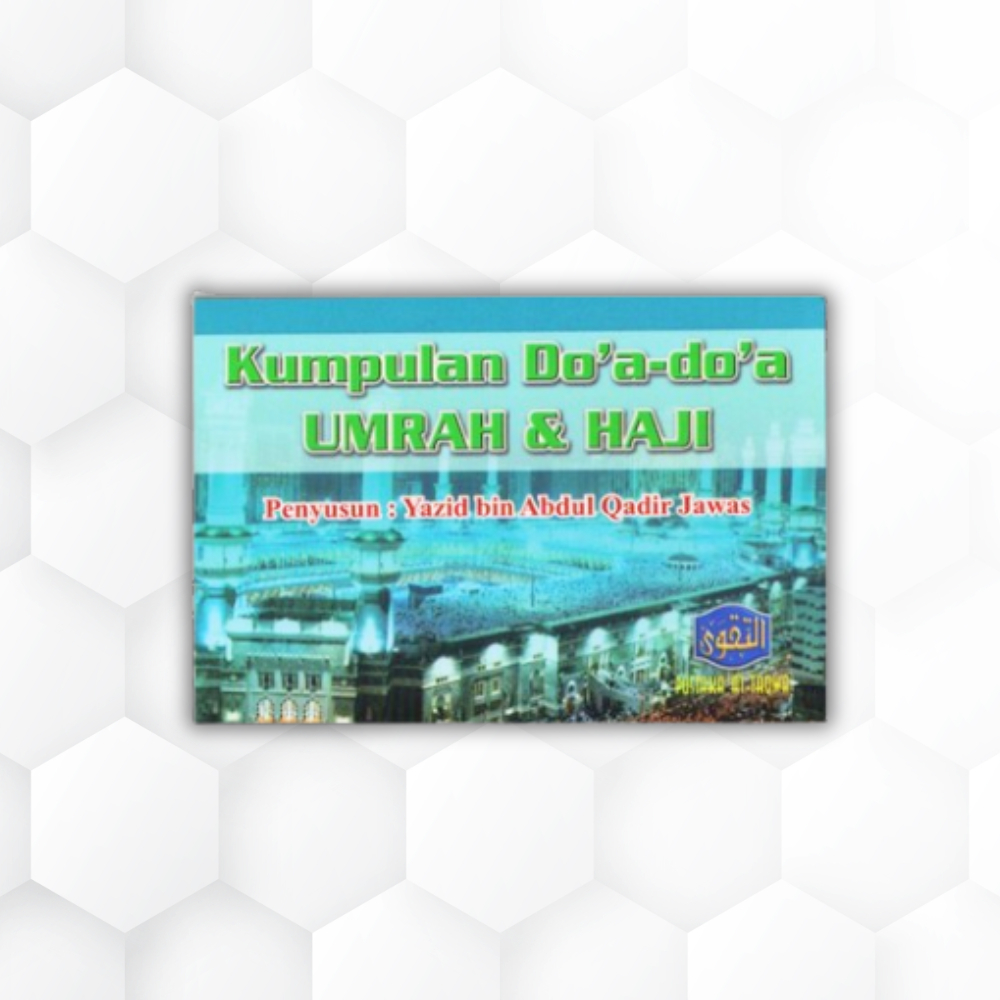 Souvenir Kumpulan Doa Umrah & Haji Pustaka At Taqwa | Buku bacaan agama islam sesuai nash sahih ahlu