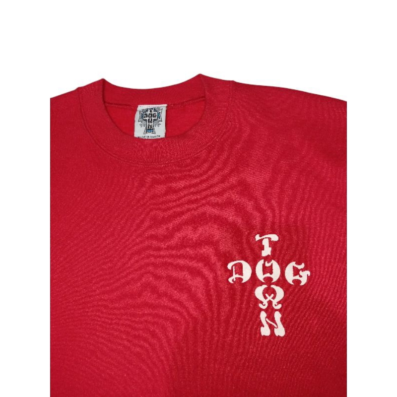 crewneck vtg dogtown skateboard