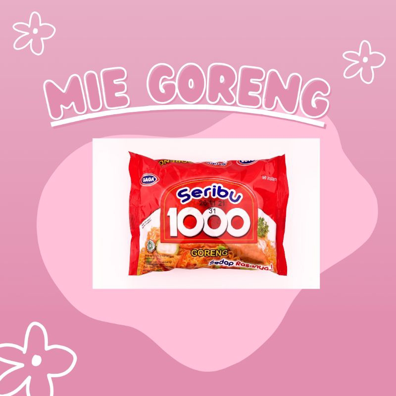 

Mie Goreng Gaga 1000