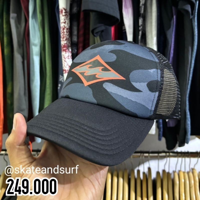 TOPI BILLABONG ORIGINAL