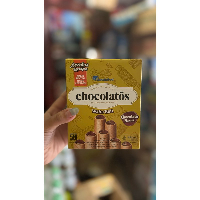 

Chocolatos Wafer Roll
