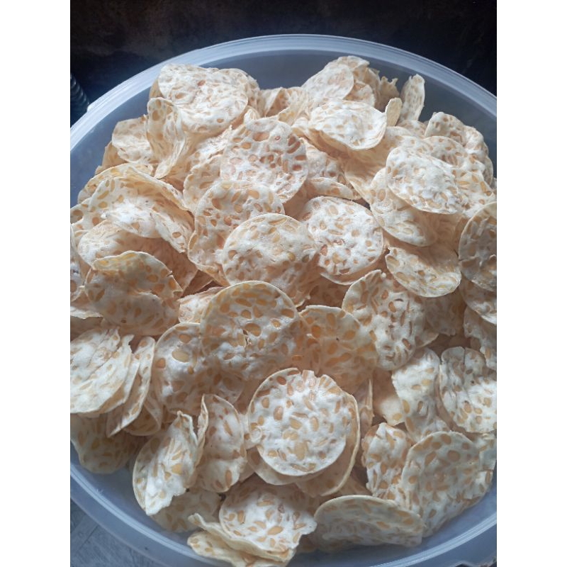 

keripik tempe /kerupuk tempe/Keripik tempe sagu