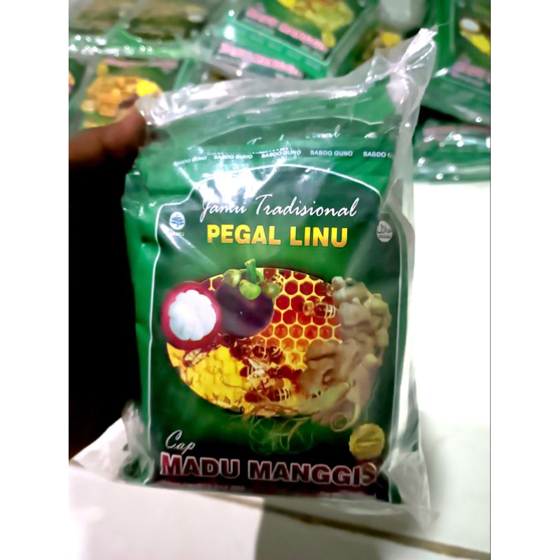 

Pegal Linu Madu Manggis isi 6