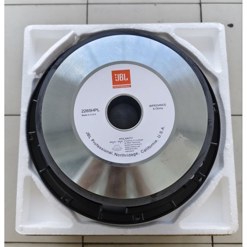 Speaker Komponen JBL 2265 12inch VC 4in 2256hpl mid low Berkualitas