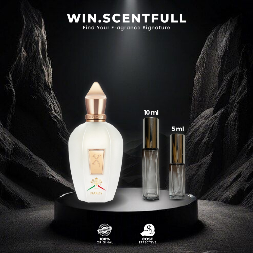 Xerjoff Naxos | Decant