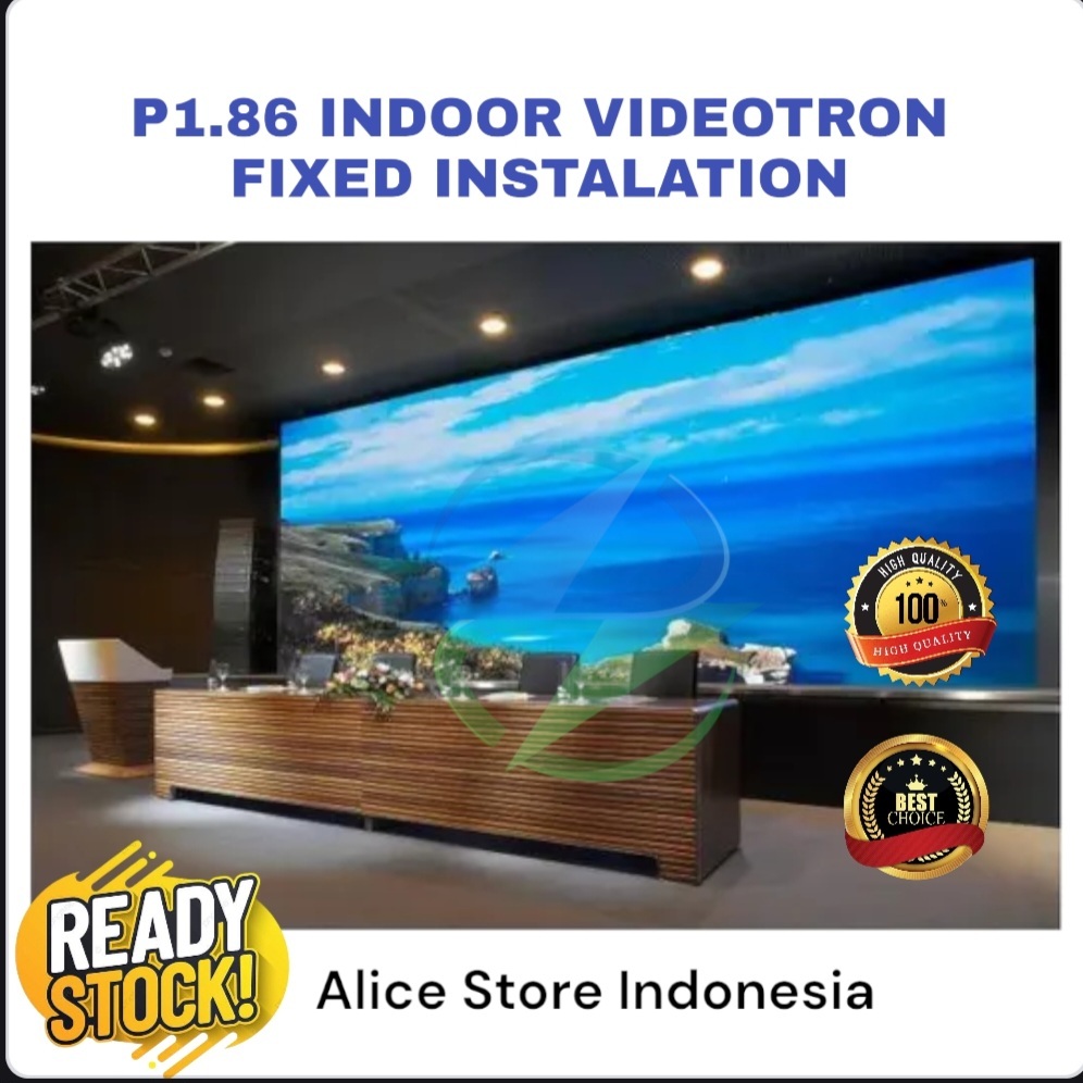 Videotron Indoor P1.86 INDOOR