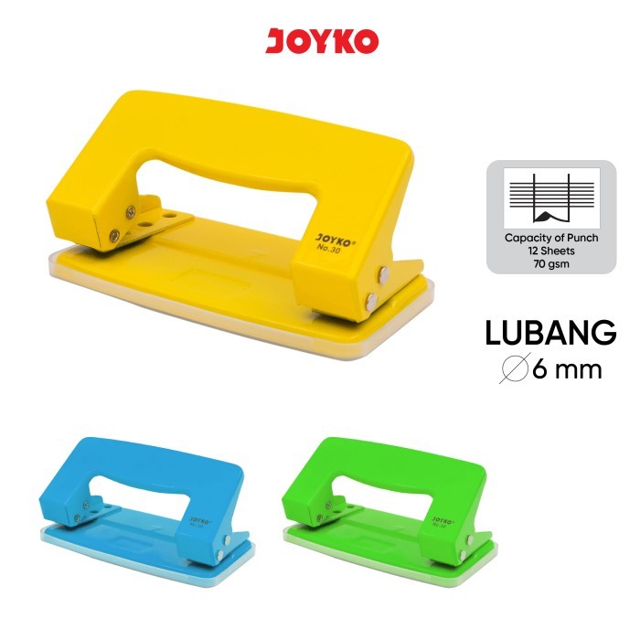

PELUBANG KERTAS JOYKO/PUNCH NO 30