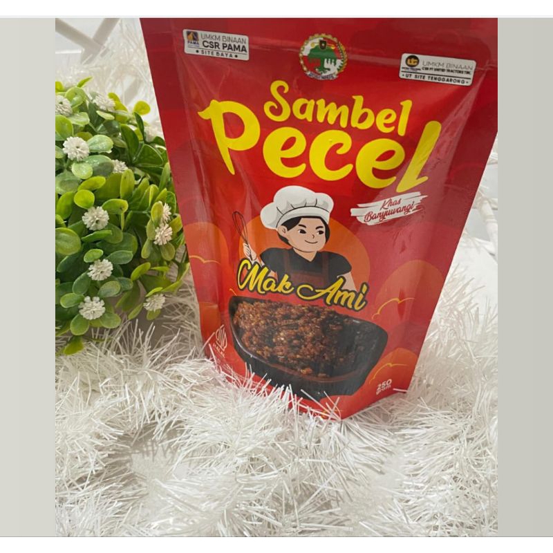 

Sambel Pecel Mak Ami