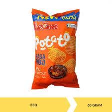 

Leanet Potato BBQ 60gr