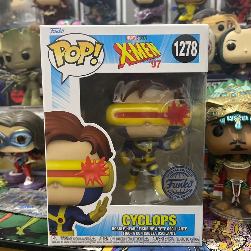 Funko Pop Marvel X-Men 97 cyclops