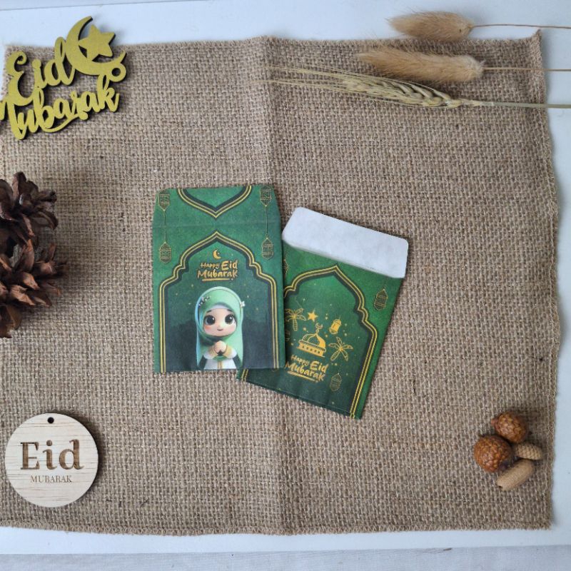 

Amplop Lebaran Hari Raya Idul Fitri Isi 15 pcs Angpao Karakter Lucu Ramadhan 2025 Amplop Thr amplop murah